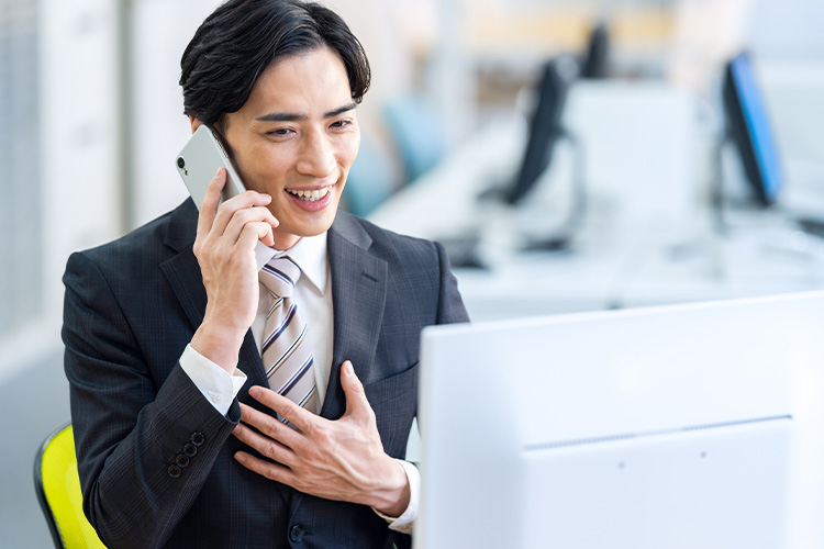 譲受候補企業様への打診